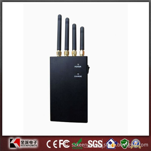 Portable 4G Lte Cell Phone Jammer